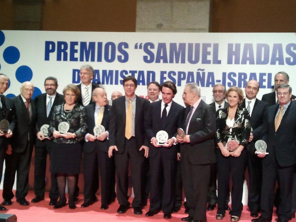 Galardonados Premio Samuel Hadas